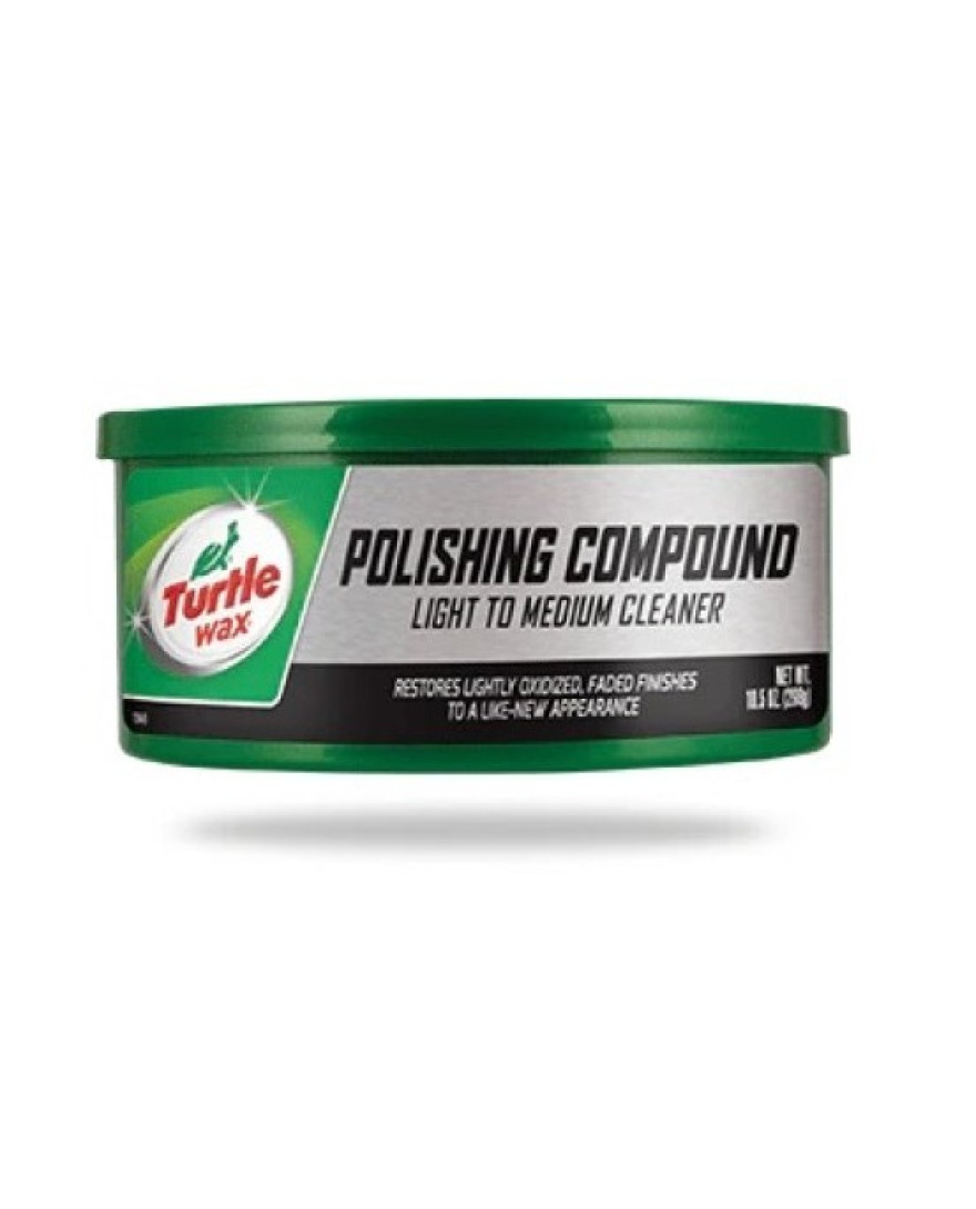 Turtle Wax Polishing Compound Light To Medium Cleaner 298gm